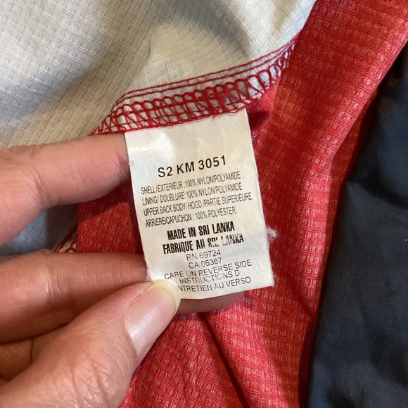 COLUMBIA hooded lightweight full zip jacket - Picture 3 of 7